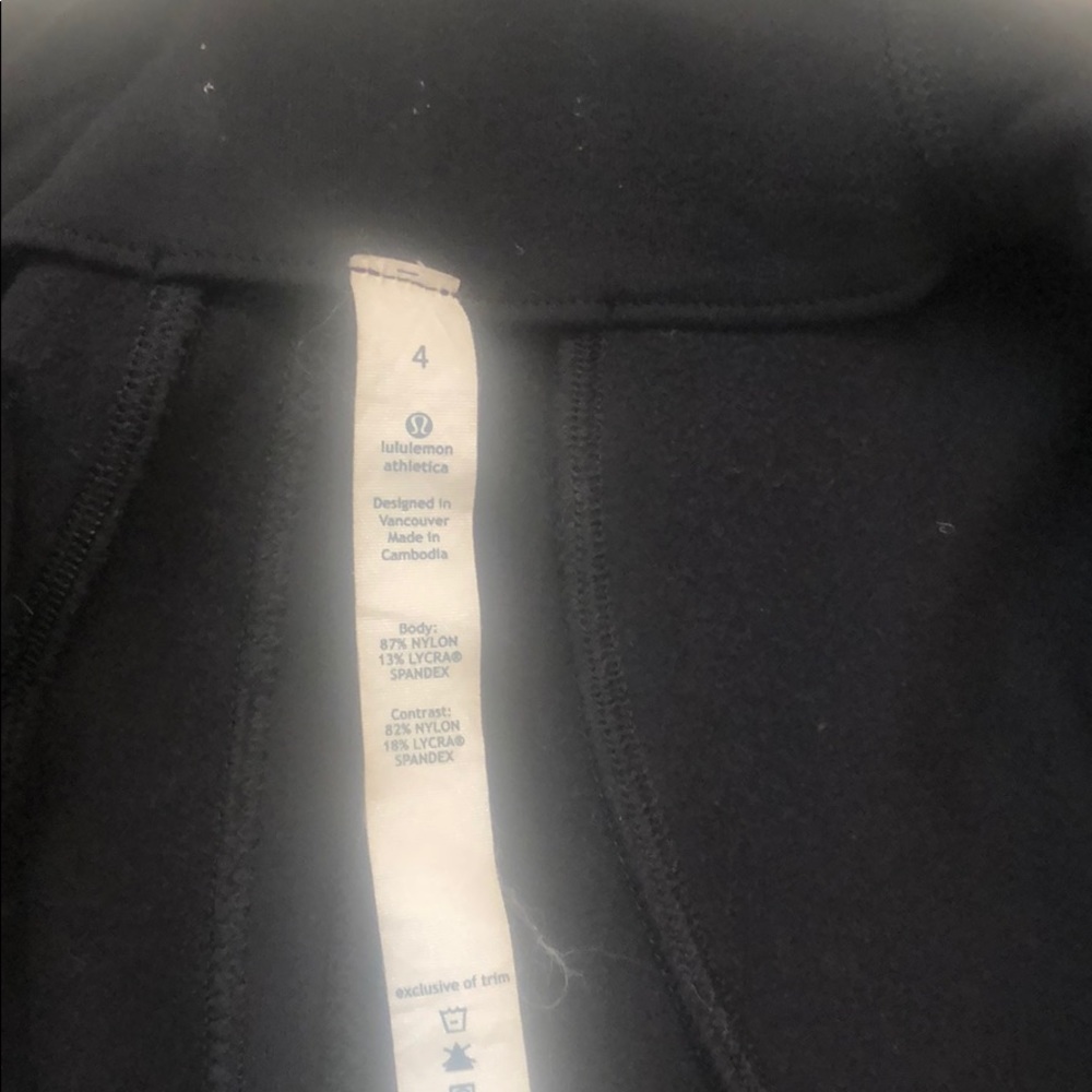 Lululemon Black Active Jacket - image 6